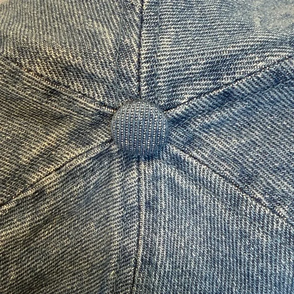 Book of The Month NWOT Blue Denim 'Book Person' Cap - Picture 6 of 6